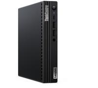 Lenovo ThinkCentre M80q Gen 4 12E9 - Core i7 I7-13700T 1.4 GHz 16 Go RAM 512 Go Noir AZERTY