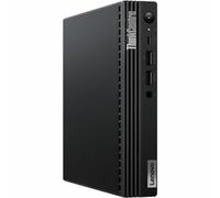 Lenovo ThinkCentre M80q Gen 4 Petit ordinateur de bureau, Intel Core i5-13500T 1,6 GHz, 16 Go de RAM, 512 Go SSD, Windows 11 Pro, noir