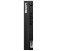 Lenovo ThinkCentre M80q Gen 4 Tiny PC de bureau - Intel Core i5-13500T 14 cœurs jusqu'à 4,60 GHz, 32 Go de RAM DDR5, SSD NVMe de 2 To + disque dur de 2 To, Intel UHD Graphics 770, clavier et souris