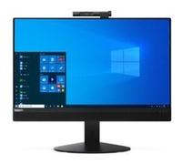 Lenovo ThinkCentre M820z AIO 10SC - Tout-en-un avec support UltraFlex III - Core i3 9100 / jusqu'à 4.2 GHz - RAM 8 Go - SSD 256 Go - TCG Opal Encryption - graveur de DVD - UHD Graphics 630 - Gigabit E