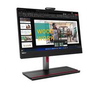 LENOVO ThinkCentre M90a 24 G5 AIO 23.8inch FHD Intel Core i5-14400 vPro 8GB RAM DDR5 512GB SSD M.2 PCIe NVMe UMA Slim DVD Rambo 9.0mm 2X2AX_6E+BT Cam 5M RGBIR W11P 3YOS