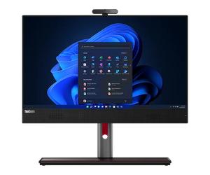 Lenovo ThinkCentre M90a Gen 5 Processeur Intel® Core i3-14100 14e génération coeurs P 3,50 GHz jusqu'à 4,70 GHz, Windows 11 Famille 64, 256 Go SSD TLC Opal - 12SLCTO1WWFR1