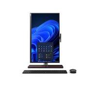 Lenovo ThinkCentre M90a Gen 5 - tout-en-un Core i5 i5-14500 2.6 GHz - vPro Enterprise - 8 Go - SSD 256 Go - LED 23.8" - Français