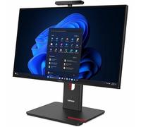 Lenovo ThinkCentre M90a Gen 6 13AT0004US Ordinateur tout-en-un - Intel Core Ultra 5 2ème génération 225-16 Go - SSD 512 Go - Full HD 23,8" - Ordinateur de bureau - Noir