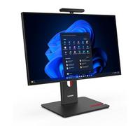 Lenovo ThinkCentre M90a Gen 6 All-in-One 2025 avec écran tactile 24" 120 Hz, processeur Intel Core Ultra 7 265 vPro, 64 Go DDR5, SSD 1 To, Wi-Fi 7, souris et clavier USB, support UltraFlex et Win 11