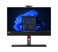 Lenovo ThinkCentre M90a Intel® Core i7 i7-14700 60,5 cm (23.8") 1920 x 1080 pixels Écran tactile PC All-in-One 16 Go DDR5-SDRAM 512 Go SSD Windows 11 Pro Wi-Fi 6E (802.11ax) Noir