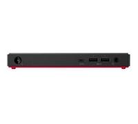 ThinkCentre M90n-1 11AD - Nano - 1 x Core i5 8365U / 1.6 GHz - RAM 8 Go - SSD 512 Go - TCG Opal Encryption, NVMe - UHD Graphics 620 - GigE, Bluetooth