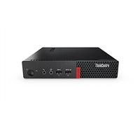 Lenovo ThinkCentre M910q Mini Ordinateur de Bureau 10MV000NUS Processeur Intel Core i5-7500T 8 Go RAM 256 Go PCIe SSD, Windows 10 Pro