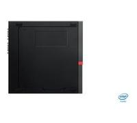 Lenovo ThinkCentre M920q 10RS - Minuscule Core i7 9700T / jusqu'à 4.3 GHz - vPro - RAM 8 Go - SSD 256 Go - TCG Opal Encryption, NVMe - UHD Graphics 630 - Gigabit Ethernet - Win 10 Pro 64 bits - monite
