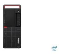 Lenovo ThinkCentre M920t 10SF - Tour Core i7 8700 / jusqu'à 4.6 GHz - vPro - RAM 8 Go - SSD 256 Go - TCG Opal Encryption, NVMe - graveur de DVD - UHD Graphics 630 - Gigabit Ethernet - Win 10 Pro 64 bi