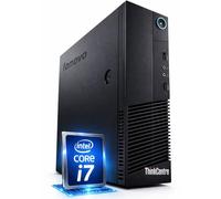 Lenovo ThinkCentre M93 Intel i7 4770T, 8 Threads, 3,70 GHz - PC Professionnel bureautique multimédia avec 3 Ans de Garantie! - 32 Go - SSD 1000 Go - USB 3.0 - Wi-FI - Windows 11 Pro 64 Bits - #8610