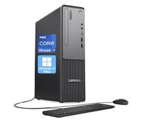 Lenovo ThinkCentre Neo 30s Gen 5 SFF Ordinateur de bureau, 10 cœurs Intel Core i7-13620H, 32 Go DDR5, 1 To SSD, HDMI + VGA, Wi-Fi, RJ-45, USB-C, clavier et souris filaires, Windows 11 Pro