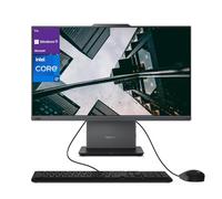 Lenovo ThinkCentre Neo 50a Business All-in-One Écran FHD antireflet de 60,5 cm, Intel Core i7-13620H, 32 Go de RAM DDR5, 1 To SSD, KB et souris filaires, HDMI, RJ-45, Webcam, Wi-Fi 6, Windows 11 Pro,