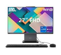 Lenovo ThinkCentre Neo 50a Ordinateur professionnel tout-en-un, écran FHD 27" 100 Hz, Intel Core i7-13620H, RAM DDR5 32 Go, SSD 2 To, Webcam, HDMI, Type C, Wi-Fi 6, clavier et