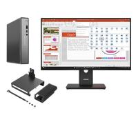 Lenovo ThinkCentre neo 50q G5 I5 16 512 + ThinkVision T27-40 27 FHD Processeur Intel® Core i5-13420H 13e génération coeurs E jusqu'à 3,40 GHz coeurs P jusqu'à 4,60 GHz, Windows 11 Professionnel 64, 51