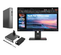 Lenovo ThinkCentre neo 50q G5 I5 16 512 + ThinkVision T27QD-40 27 QHD Docking Processeur Intel® Core i5-13420H 13e génération coeurs E jusqu'à 3,40 GHz coeurs P jusqu'à 4,60 GHz, Windows 11 Profession