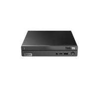 Lenovo ThinkCentre neo 50q Gen 4 Mini PC Intel Core i5-13420H 16Go DDR4 512Go SSD Intel UHD Graphics Wi-Fi 6 Ethernet RJ-45 Noir