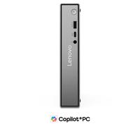 Lenovo ThinkCentre Neo 50q Gen 6 Processeur Intel® Core Ultra 7 256V coeurs LPE jusqu'à 3,70 GHz coeurs P jusqu'à 4,80 GHz, 16 Go MOP, Windows 11 Professionnel 64, 512 Go SSD TLC Opal - 13HRCTO1WWFR2