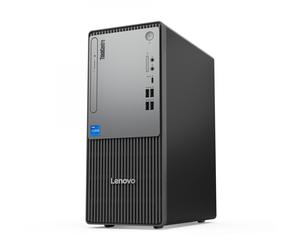 LENOVO ThinkCentre Neo 50t G4 Tower Intel Core i3-14100 8GB RAM DDR5 256GB SSD M.2 PCIe NVMe UMA Slim DVD Writer 9.0mm 2X2AX+BT W11P 3YOS