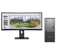 Lenovo ThinkCentre neo 50t G6 U5 16 512 + ThinkVision T34WD-40 34 UWQHD Docking Processeur Intel® Core Ultra 5 225 coeurs E jusqu'à 4,40 GHz coeurs P jusqu'à 4,90 GHz, Windows 11 Professionnel 64, 512