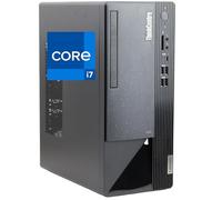 Lenovo ThinkCentre Neo 50T Gen 3 Ordinateur tour - Intel i7-12700K, RAM 16 Go, SSD NVMe 512 Go + HD 1 To, DisplayPort, HDMI, VGA, USB Type-C, lecteur de cartes, AX WiFi, BT - Windows 11 Pro, bureau