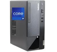lenovo ThinkCentre Neo 50T Gen4 Tower, Intel i9-12900K, RAM 64 Go, SSD NVMe 2 To, DisplayPort, HDMI, VGA, DVDRW, USB C, lecteur de carte SD, Wi-Fi, BT, Windows 11 Pro, noir