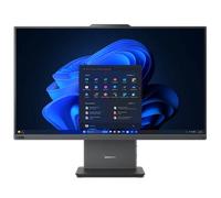 Lenovo ThinkCentre Neo 55a Gen 6 24? AMD AIO Processeur AMD Ryzen 7 250 3,30 GHz jusqu'à 5,10 GHz, Windows 11 Professionnel 64, 512 Go SSD QLC - 13FACTO1WWFR2 Luna Grey