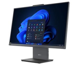Lenovo ThinkCentre Neo 55a Gen 6 24? AMD AIO Processeur AMD Ryzen 7 250 3,30 GHz jusqu'à 5,10 GHz, Windows 11 Professionnel 64, 512 Go SSD TLC Opal - 13FACTO1WWFR2 Luna Grey