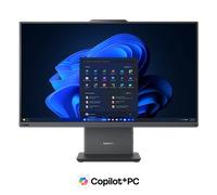 Lenovo ThinkCentre Neo 55a Gen 6 24? AMD AIO Processeur AMD Ryzen AI 5 330 2,00 GHz jusqu'à 4,50 GHz, Windows 11 Famille 64, 256 Go SSD TLC Opal - 13F8CTO1WWFR1 Luna Grey