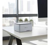 Lenovo ThinkCentre Neo Ultra Gen 2 Processeur Intel® Core Ultra 9 285 vPro® coeurs E jusqu'à 4,60 GHz coeurs P jusqu'à 5,40 GHz, Windows 11 Famille 64, 512 Go SSD TLC Opal - 13BGCTO1WWFR1