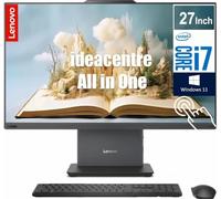 Lenovo ThinkCentre Ordinateur de bureau à écran tactile tout-en-un de 27 po | Intel Core i7 de 13e génération (10 cœurs, jusqu'à 4,90 GHz) | RAM 64 Go, SSD de 2 To | HDMI et RJ-45 | Wi-Fi 6 | Win 11