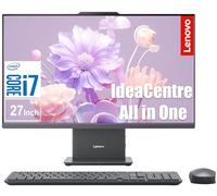Lenovo ThinkCentre Ordinateur de bureau à écran tactile tout-en-un de 27 po | Intel Core i7 de 13e génération (10 cœurs, jusqu'à 4,90 GHz) | RAM 64 Go, SSD de 1 To | HDMI et RJ-45 | Wi-Fi 6 | Win 11