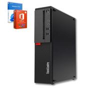 Lenovo ThinkCentre - Schneller PC mit Intel Core i7 7700 - Silent Computer für Büro & Home Office mit 4.20 GHZ - 32 GB - 1000 GB SSD - USB3.0 - WLAN - INKL Windows 11 Pro und Office 2010 - #7715