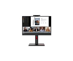 Lenovo ThinkCentre Tiny-In-One 22 Gen 5 écran plat de PC 54,6 cm (21.5') 1920 x 1080 pixels Full HD LED Noir