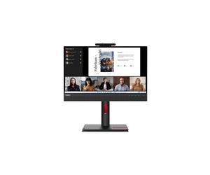 Lenovo ThinkCentre Tiny-In-One 22 Gen 5 écran plat de PC 54,6 cm (21.5") 1920 x 1080 pixels Full HD LED Noir