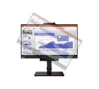 Lenovo 11GCPAT1EU écran plat de PC 60,5 cm (23.8 ) 1920 x 1080 pixels Full HD LED Noir