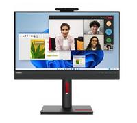 Lenovo ThinkCentre Tiny-In-One 24 Gen 5 LED display 60,5 cm (23.8") 1920 x 1080 pixels Full HD Écran tactile Noir