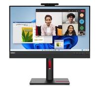 Lenovo ThinkCentre Tiny-in-One 24 Gen 5 - Écran LED - 24" (23.8" visualisable) - 1920 x 1080 Full HD (1080p) @ 60 Hz - IPS - 250 cd/m² - 1000:1 - 4 ms - HDMI, DisplayPort - haut-parleurs - noir
