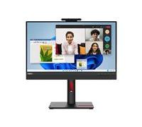 Lenovo ThinkCentre Tiny-In-One 24 Gen 5 LED display 60,5 cm (23.8") 1920 x 1080 pixels Full HD Écran tactile Noir