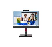 Lenovo ThinkCentre Tiny-In-One 24 Gen 5 LED display 60,5 cm (23.8") 1920 x 1080 pixels Full HD Écran tactile Noir