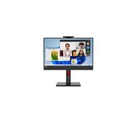 Lenovo ThinkCentre Tiny-In-One 24 Gen 5 LED display 60,5 cm (23.8") 1920 x 1080 pixels Full HD Écran tactile Noir