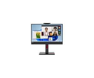 Lenovo ThinkCentre Tiny-In-One 24 Gen 5 - Écran tactile LED 23.8" Full HD (1920x1080) IPS W-LED 6ms, Hub USB 3.2 Gen 1, HDMI 1.4, DisplayPort 1.2, Noir