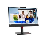 Lenovo ThinkCentre Tiny-In-One 24 Gen 5 LED display 60,5 cm (23.8") 1920 x 1080 pixels Full HD Écran tactile Noir