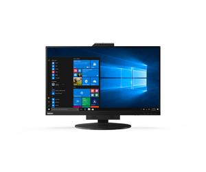 Lenovo ThinkCentre Tiny-In-One 27, 68,6 cm (27'), 2560 x 1440 pixels, Quad HD, LED, 14 ms, Noir 11JHRAT1EU