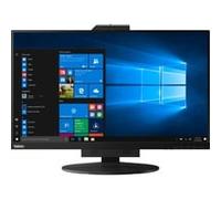 Lenovo ThinkCentre Tiny-in-One 27 - Écran LED - 27" (27" visualisable) - 2560 x 1440 @ 60 Hz - 350 cd/m² - 1000:1 - 4 ms - HDMI, DisplayPort - haut-parleurs - noir - pour ThinkCentre neo 70t 11YU