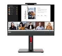 Lenovo ThinkCentre Tiny-in-One Écran Tactile 22 Gen 5 21.5" 16:9 Full HD IPS WLED LCD Monitor with Webcam, Black