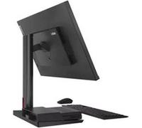 Lenovo ThinkCentre Tiny-in-One Flex 27i - Écran LED - 27" - 1920 x 1080 Full HD (1080p) - IPS - 300 cd/m² - 1000:1 - 4 ms - HDMI, VGA, DisplayPort - noir corbeau - pour ThinkCentre neo 70t 11YU; Think