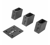 Lenovo Support de fixation Tiny/Nano Monitor Clamp II pour ThinkCentre – Noir