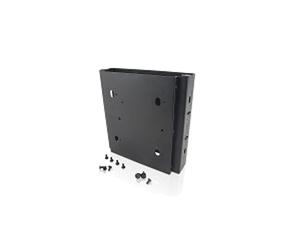 Lenovo ThinkCentre Tiny Sandwich Kit II Noir - Kit de montage VESA pour ThinkCentre Tiny - Poids 752g - Visserie incluse - Couleur Noir - Référence 4XH0N04098