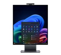 Lenovo ThinkCentre X AIO Copilot+ PC Intel Core Ultra 5 325 70,1 cm (27.6 ) 2560 x 2880 pixels PC All-in-One 16 Go LPDDR5x-SDRAM 1 To SSD Windows 11 Pro Wi-Fi 7 (802.11be) Gris